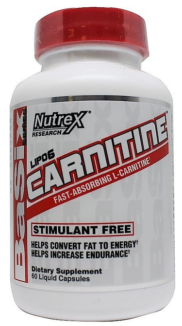 NUTREX LIPO 6 CARNITINE 60 CAPSULAS